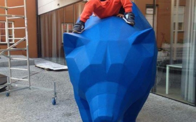 Bezpieczne dla dzieci figury użytkowe, dekoracyjne, reklamowe.