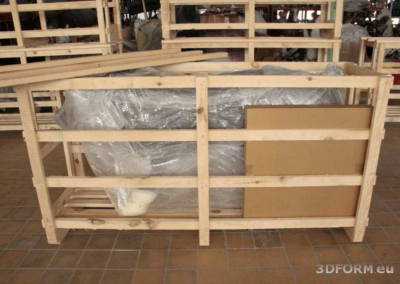 Opakowanie figur reklamowych 3D. 7 Skrzynia PigTable