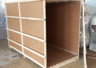 Opakowanie figur reklamowych 3D. 11 SkrzyniaDoByka 3DFORMeu 1