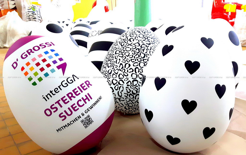 Dekoracyjne Jaja: Wielkanocne Figury 3D w Nowoczesnym Wydaniu