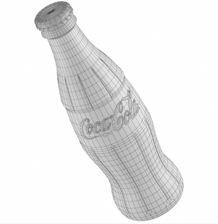 100 lecie szklanej butelki Coca Cola 5 coca cola butelka projekt