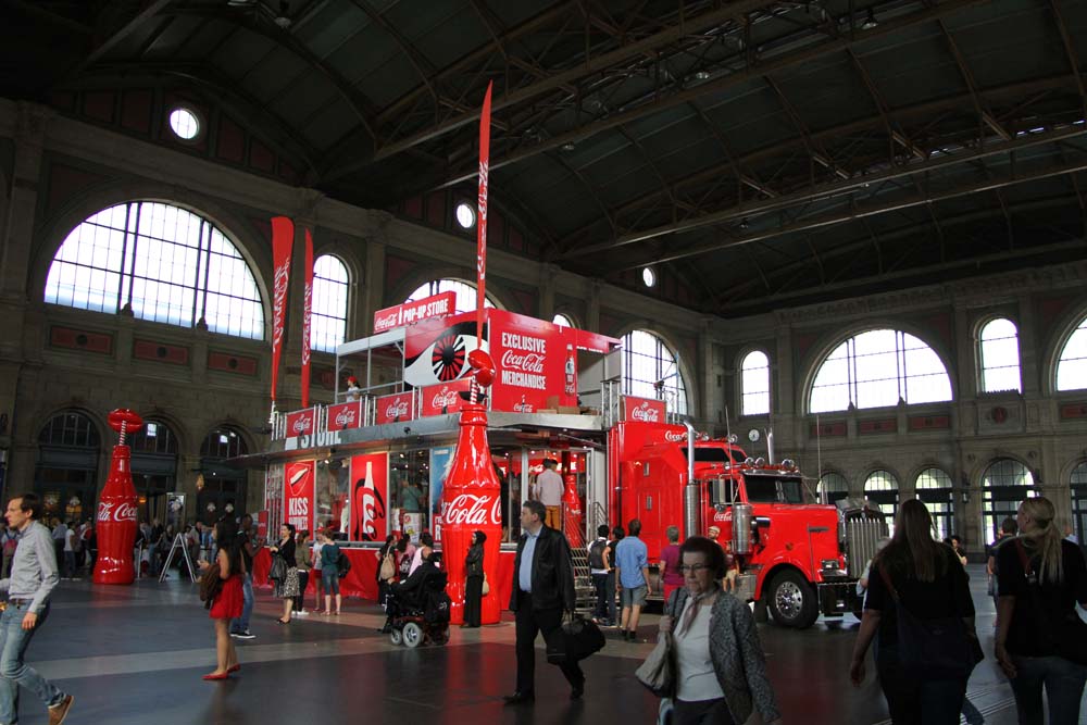 100 lecie szklanej butelki Coca Cola 1 coca cola event