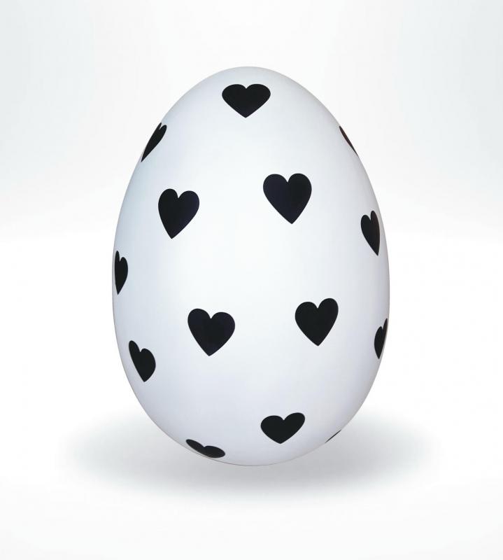 Jaja wielkanocne 8 Wielkie jaja wielkanocne - dekoracja świąteczna