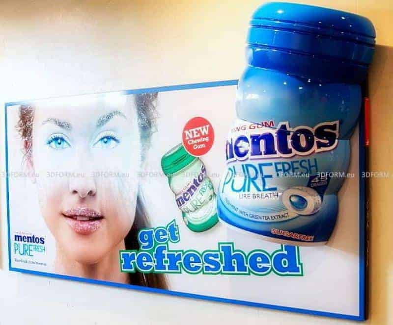 oryg_064490685_1129949550544944_1465385417682452480_o Reklama gumy do żucia Mentos Pure Fresh z napisem