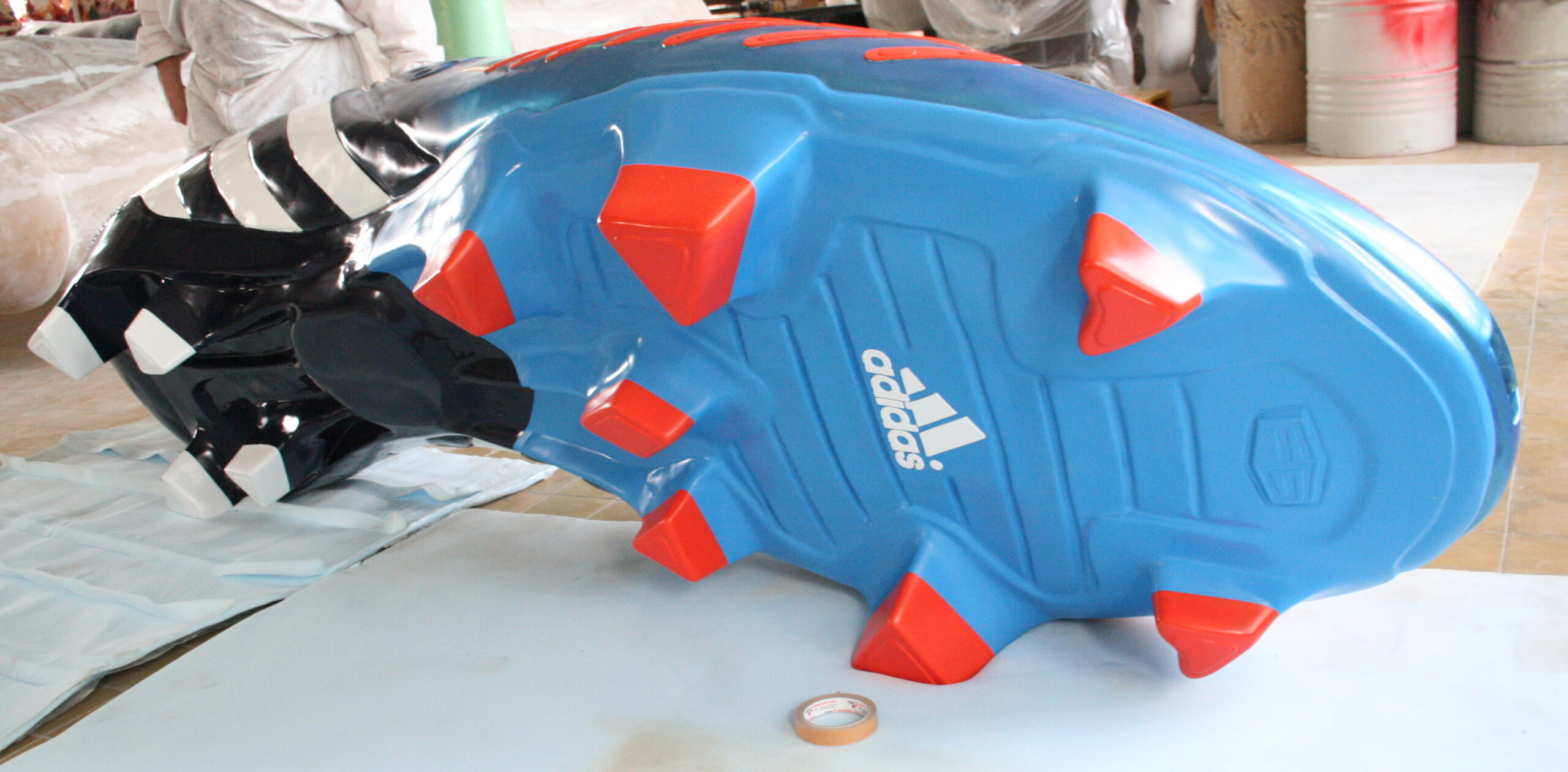 Duża reklama, makieta buta Adidas Predator Lethal zones 6 Duża reklama, makieta buta Adidas Predator Lethal zones