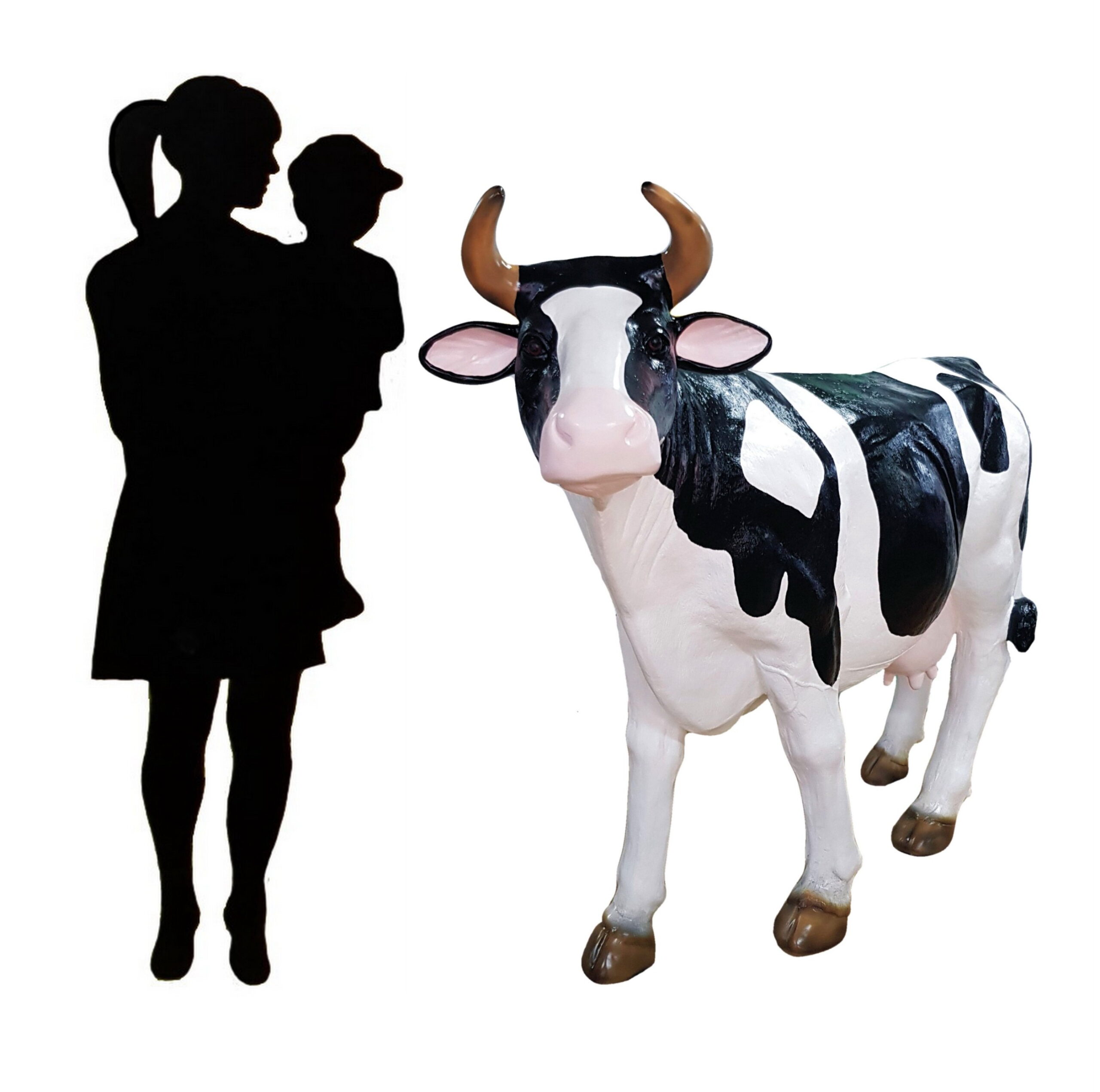 Figura krowa - makieta 3D naturalnej wielkości 3 Figura krowy - makieta 3D naturalnej wielkości