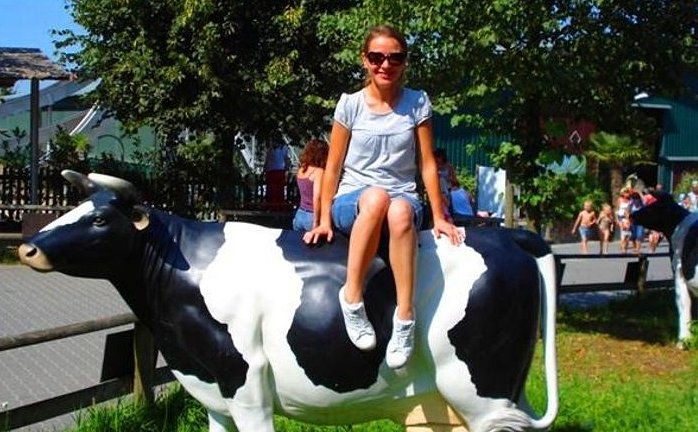 Figura krowa - makieta 3D naturalnej wielkości 2 Figura krowy - makieta 3D naturalnej wielkości