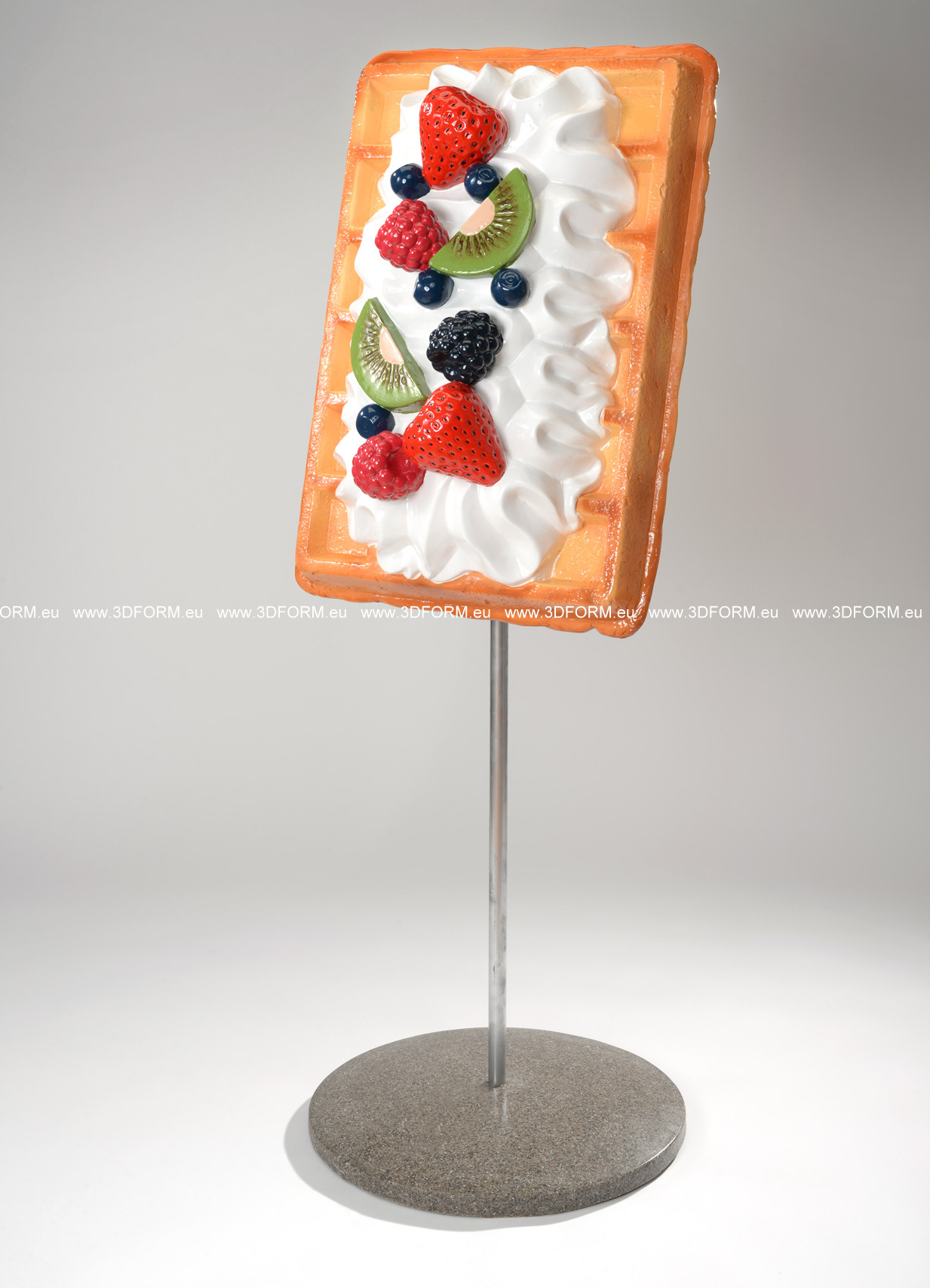 Reklamowy gofr 3 reklamowy gofr z owocami