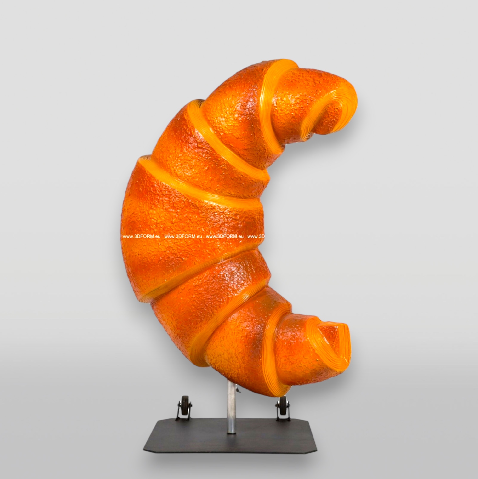 Reklamowy rogalik croissant 3D 1 Reklamowy rogalik croissant 3D