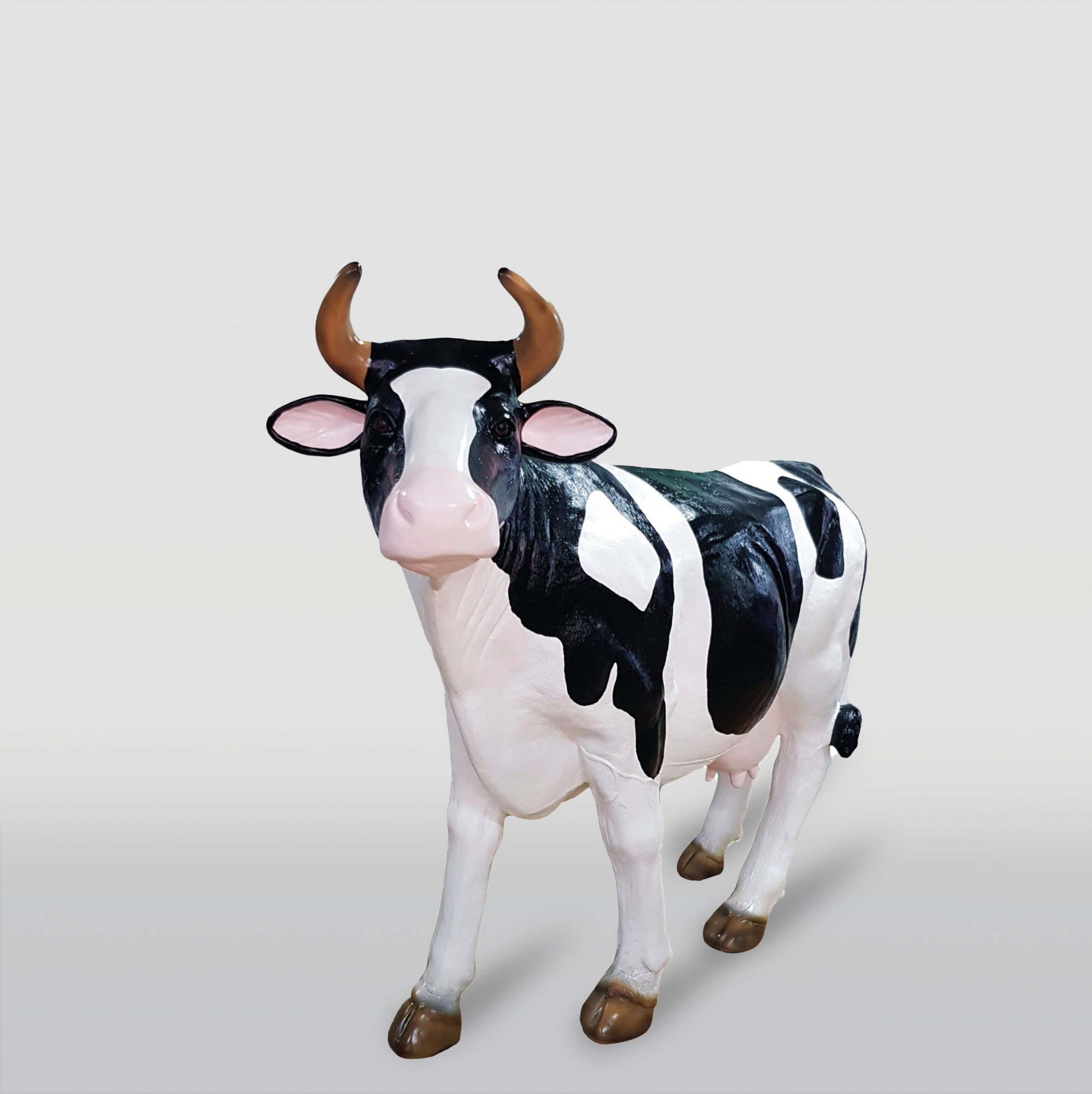 Figura krowa - makieta 3D naturalnej wielkości 1 Figura krowy - makieta 3D naturalnej wielkości