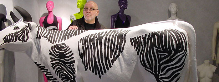 Figura krowa - makieta 3D naturalnej wielkości 4 Figura krowy - makieta 3D naturalnej wielkości