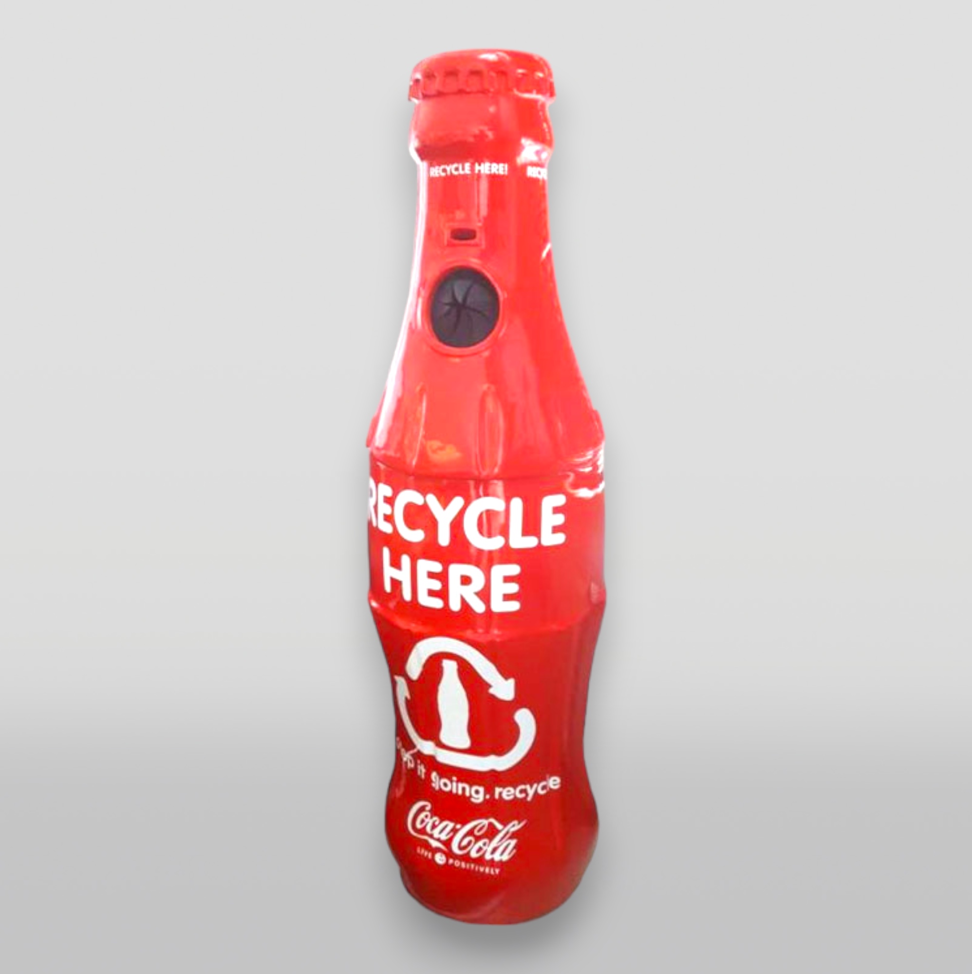 Butelka reklamowa / pojemnik Coca Cola Recycle 3 Butelka reklamowa / pojemnik Coca Cola Recycle