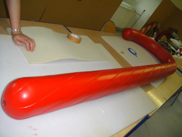 Duże świąteczne laski cukrowe 3 Duże świąteczne laski cukrowe