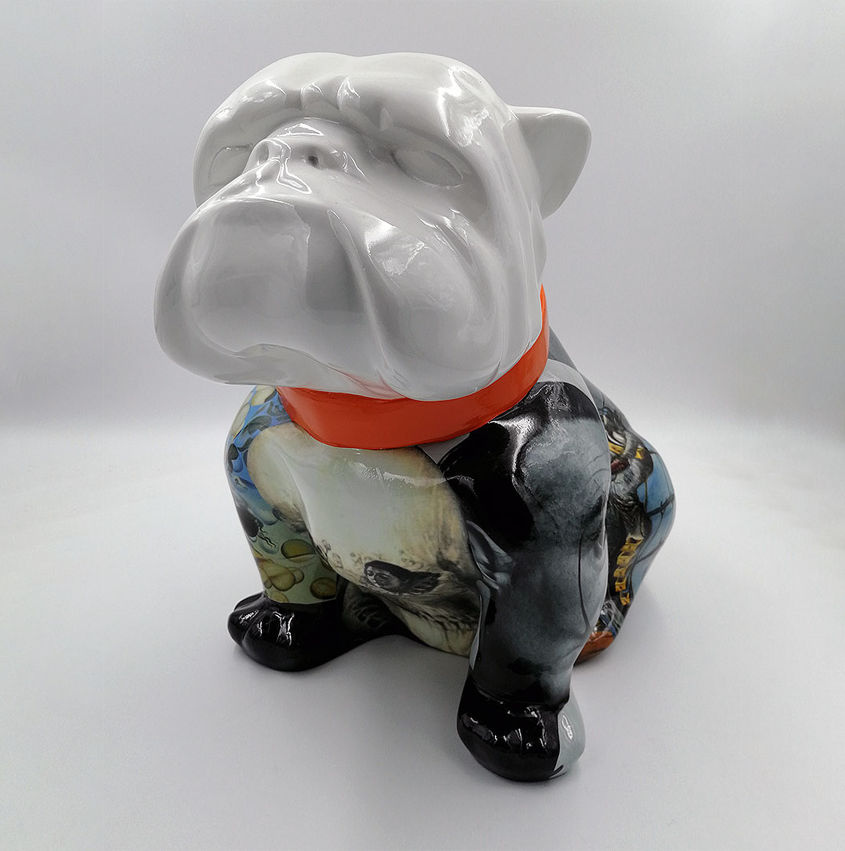 pies Bulldog Angelo 60cm - Mustache 1 pies Bulldog Angelo 60cm - Mustache