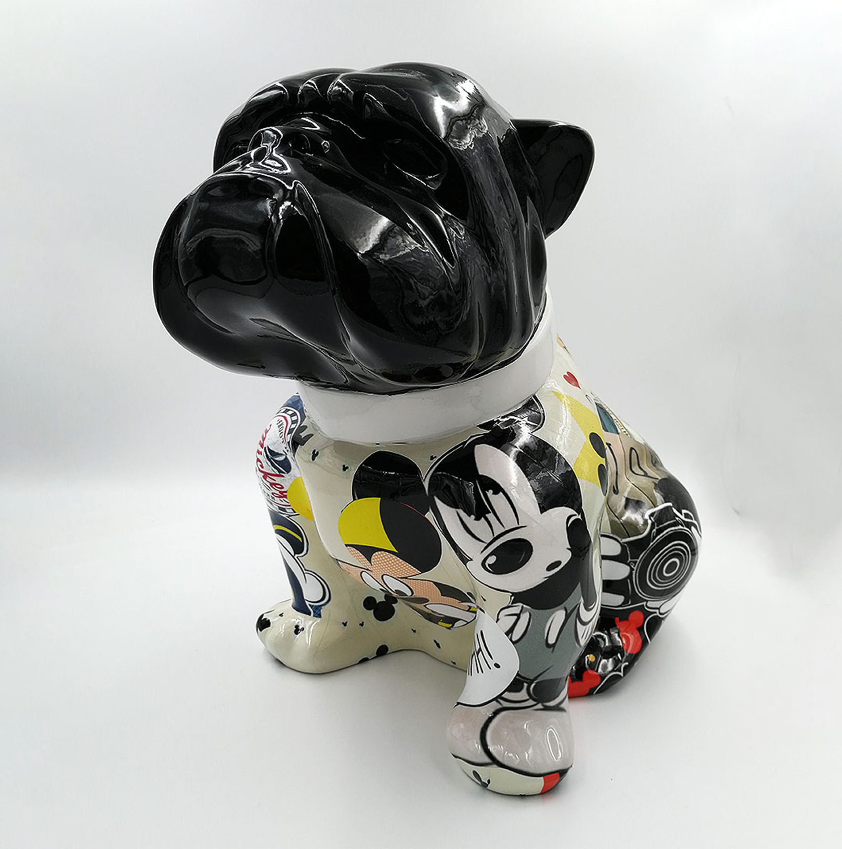pies Bulldog Angelo 60cm - Mickey Mouse 1 pies Bulldog Angelo 60cm - Mickey Mouse