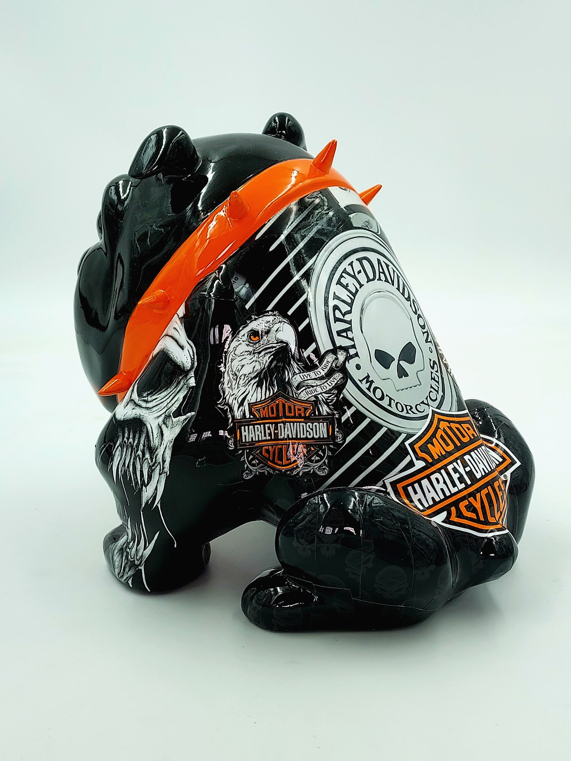 Bulldog Avella 55cm - Harley Davidson 2 pies Bulldog Avella 55cm - Harley Davidson