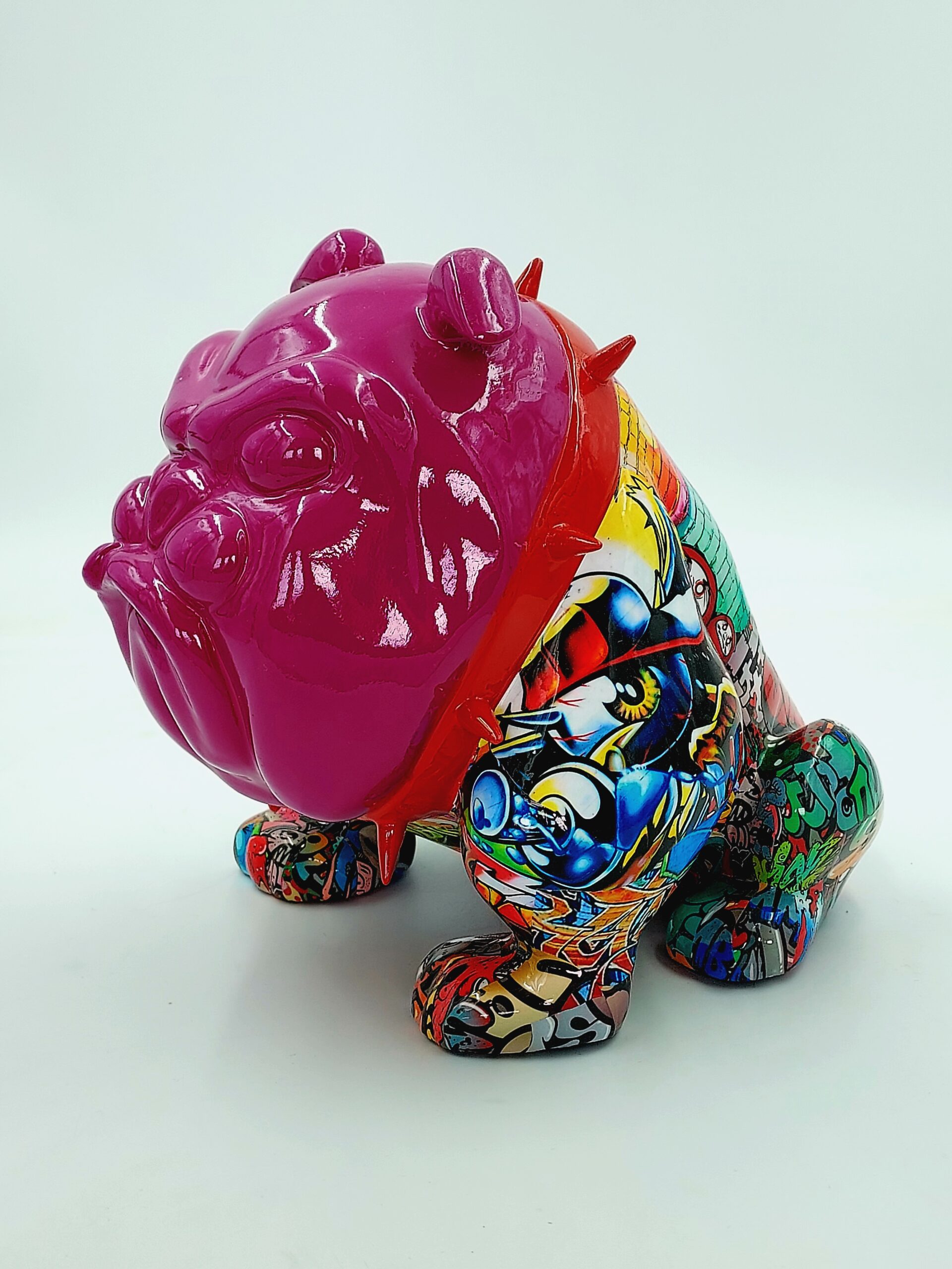 pies Bulldog Avella 55cm - Graffiti 1 pies Bulldog Avella 55cm - Graffiti