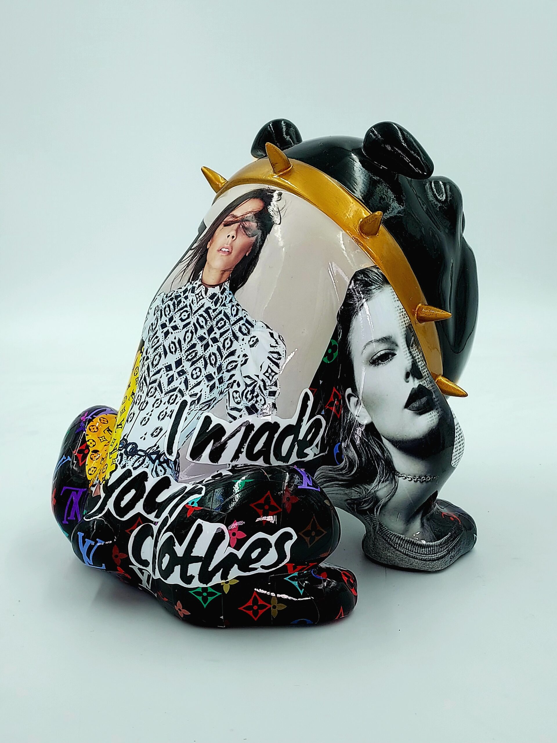 Bulldog Avella 55cm - L 3 pies Bulldog Avella 55cm - L