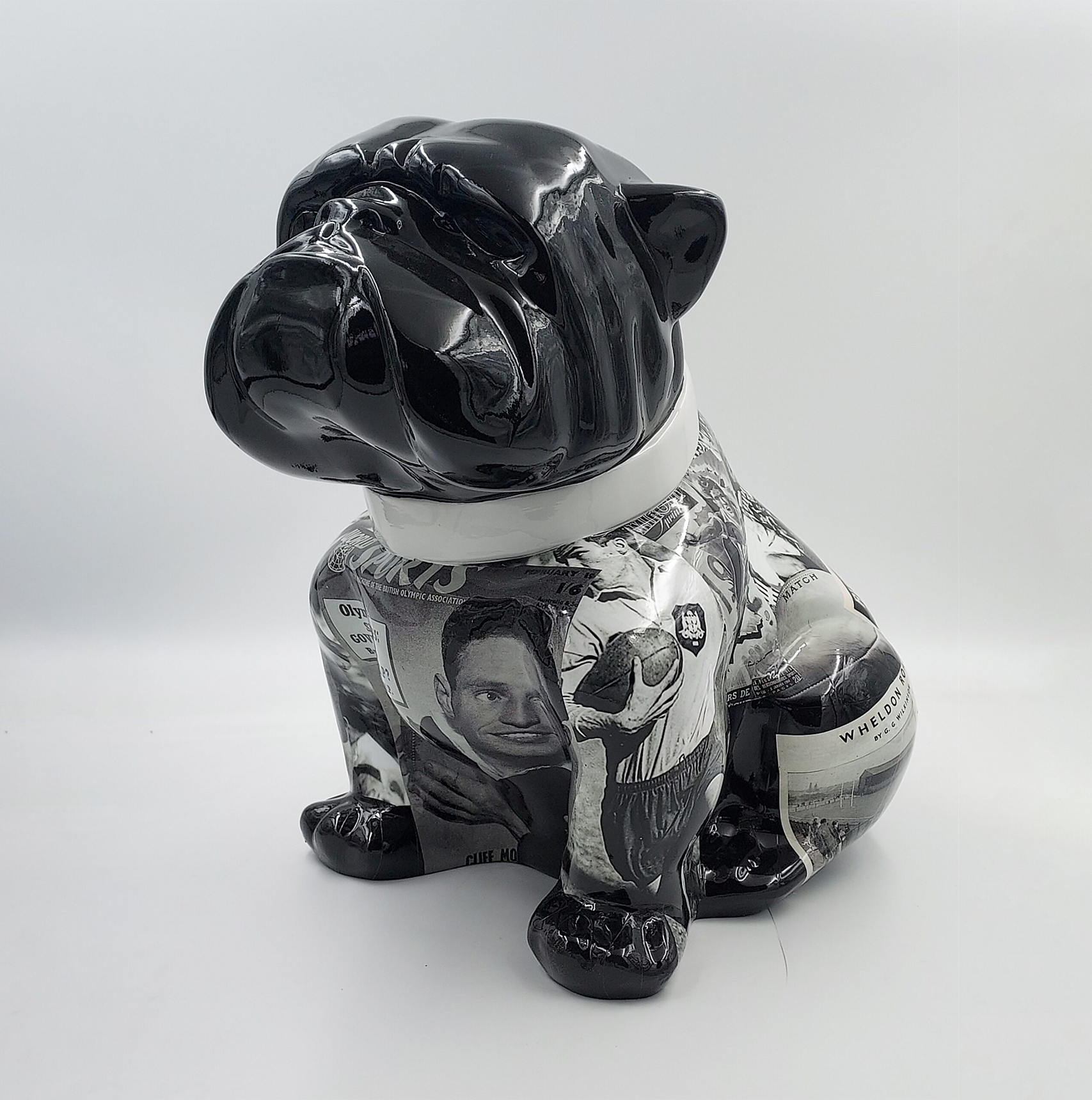 Bulldog Angelo 40cm - Rugby 1 pies Bulldog Angelo 40cm - Rugby