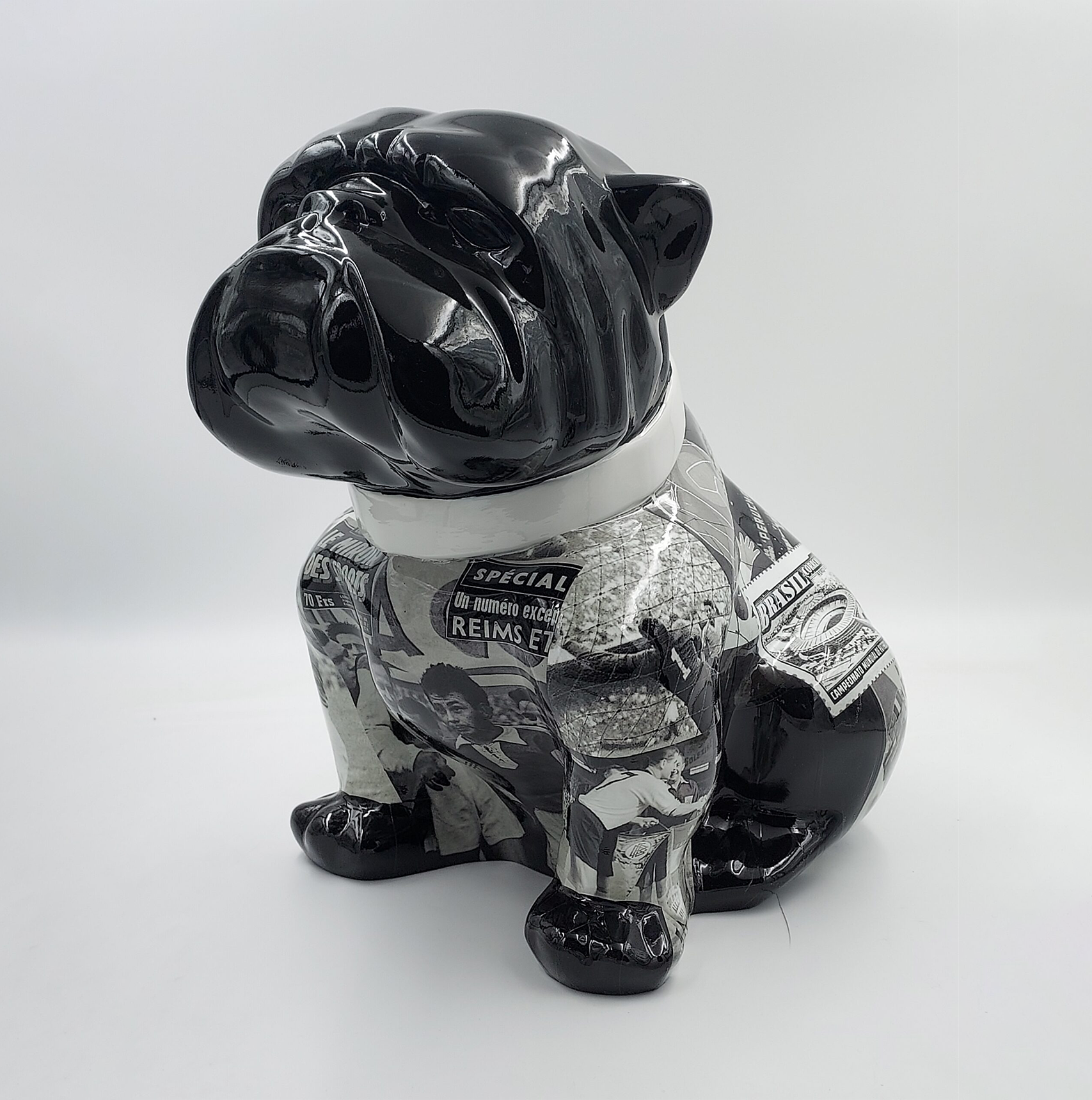 Bulldog Angelo 60cm - Football 1 pies Bulldog Angelo 40cm - Football