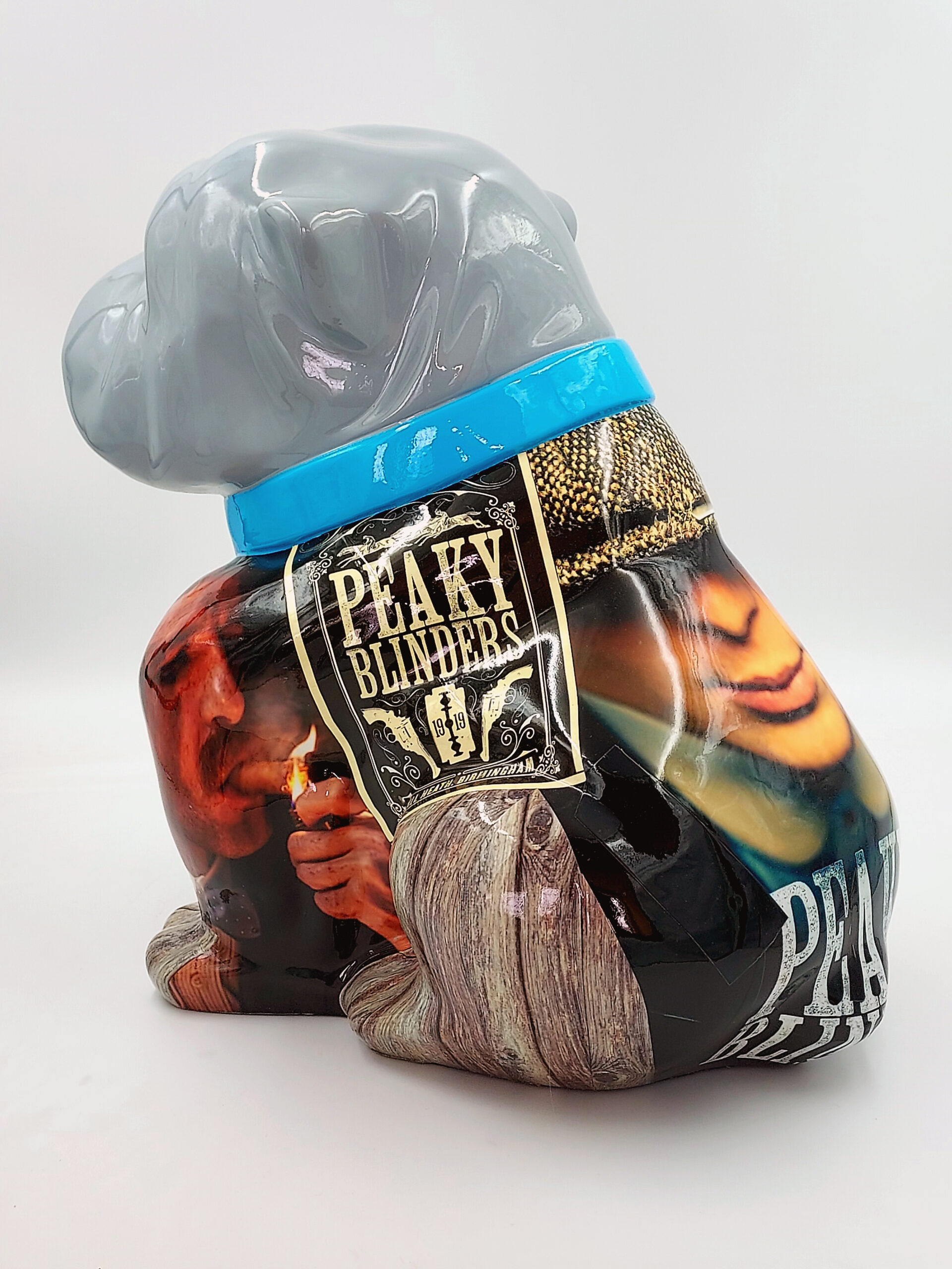 pies Bulldog Angelo 40cm - Peaky Blinders 2 pies Bulldog Angelo 40cm - Peaky Blinders