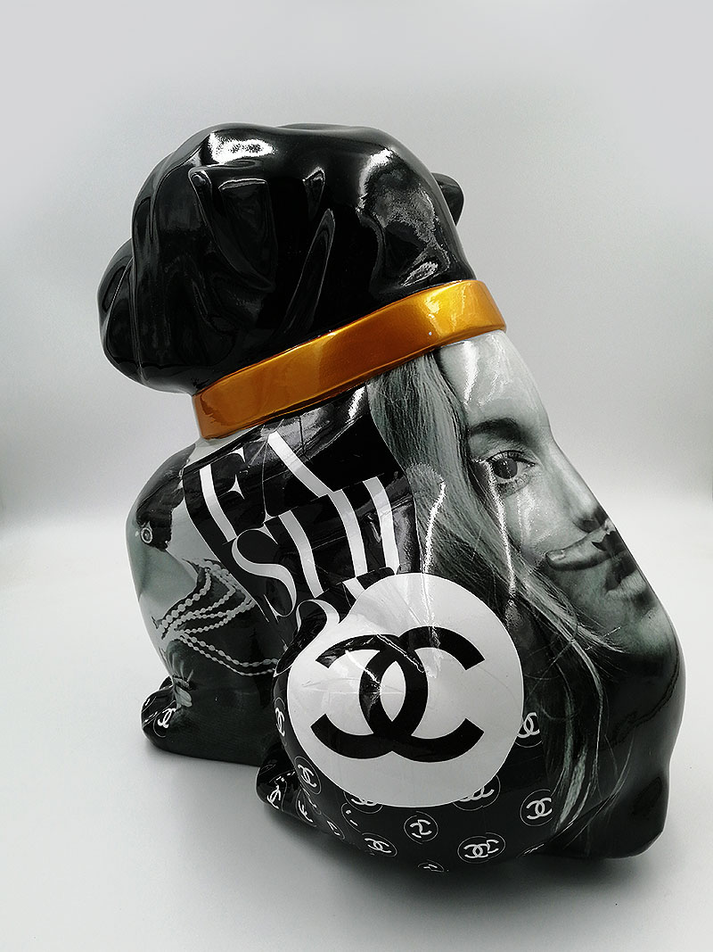 pies Bulldog Angelo 40cm - Coco 2 pies Bulldog Angelo 40cm - Coco