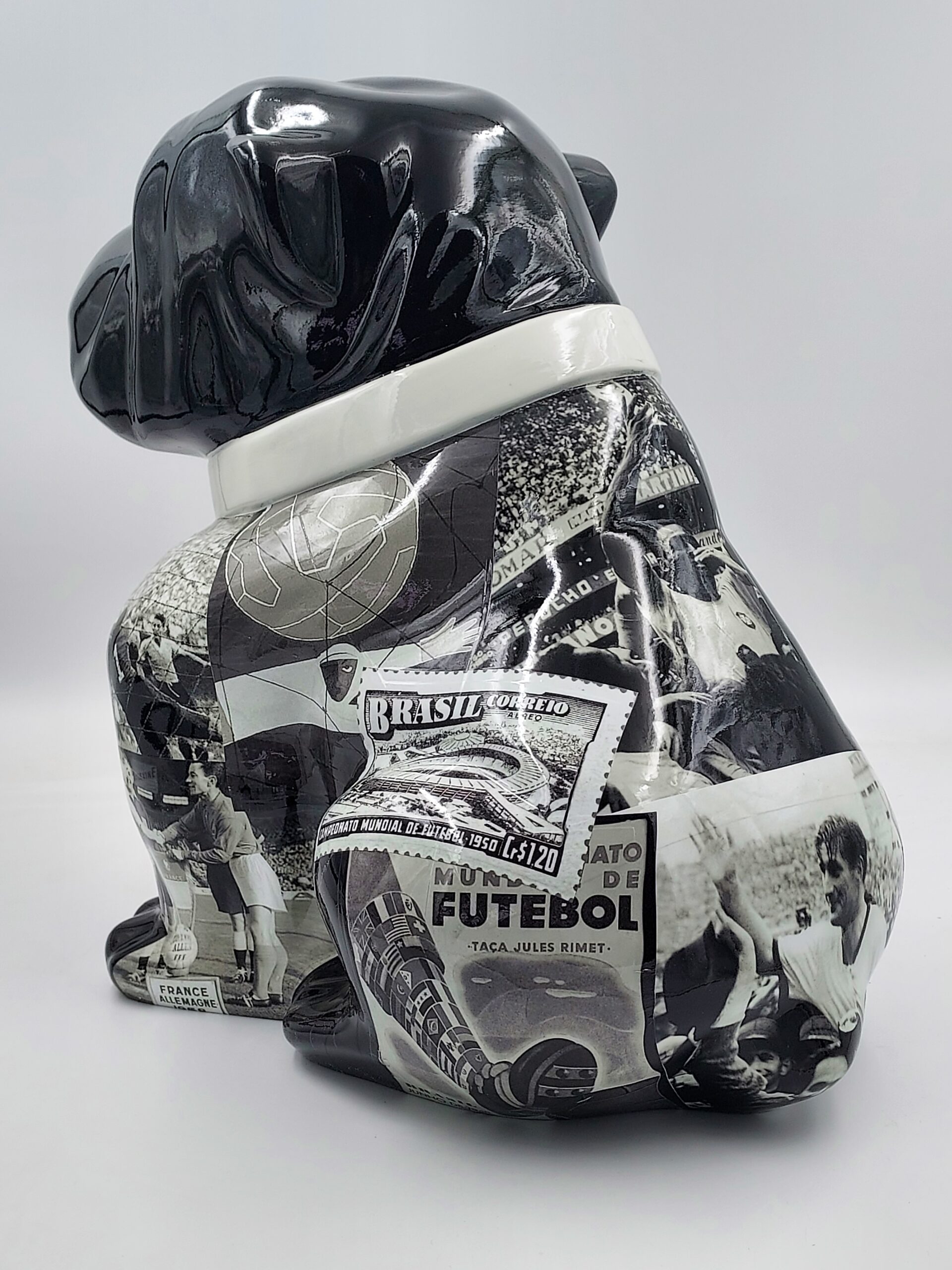 Bulldog Angelo 60cm - Football 2 pies Bulldog Angelo 40cm - Football