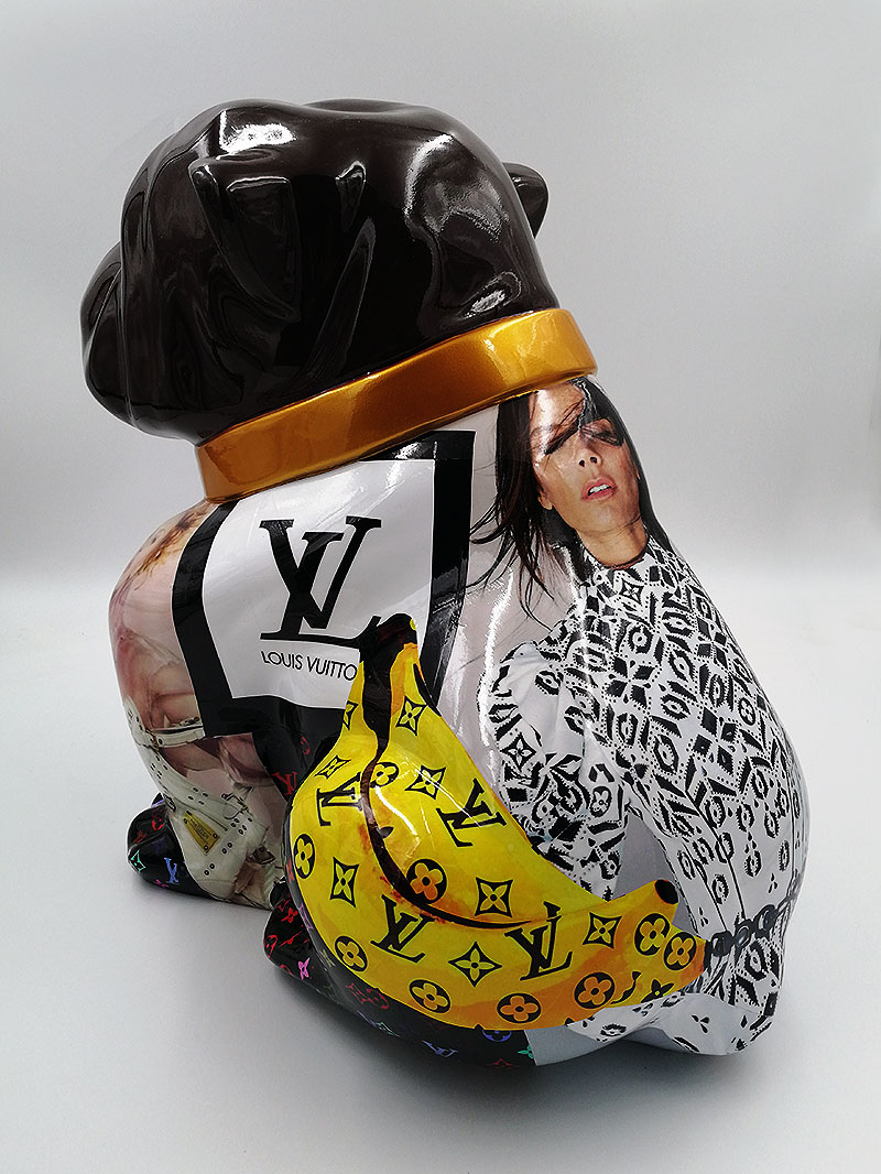 Bulldog Angelo 60cm - L 2 pies Bulldog Angelo 40cm - L