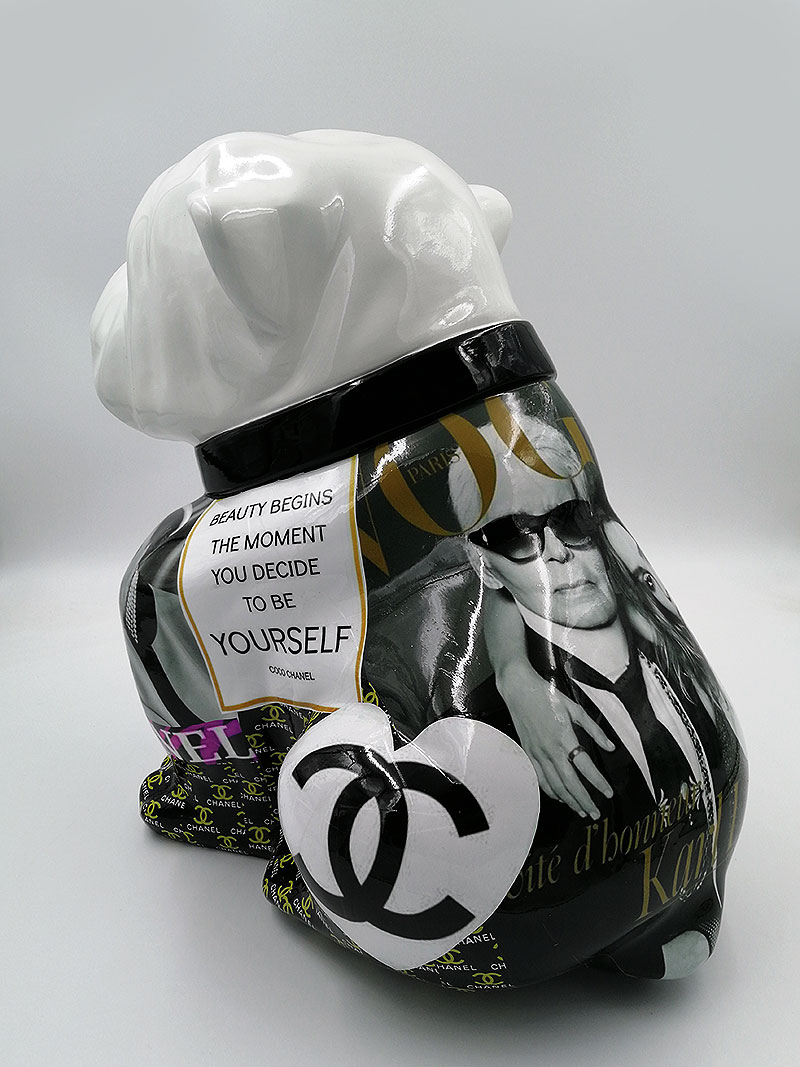 Bulldog Angelo 40cm - Vogue 2 pies Bulldog Angelo 40cm - Vogue