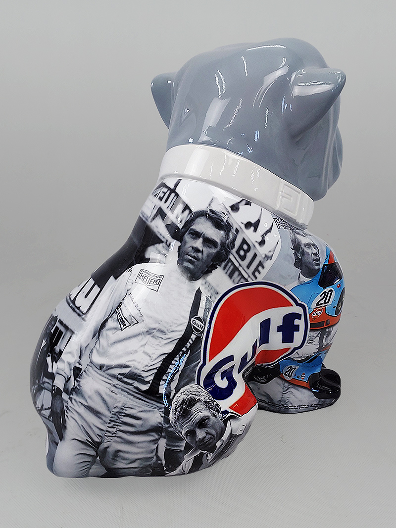 Bulldog Angelo 40cm - McQueen 2 pies Bulldog Angelo 40cm - McQueen