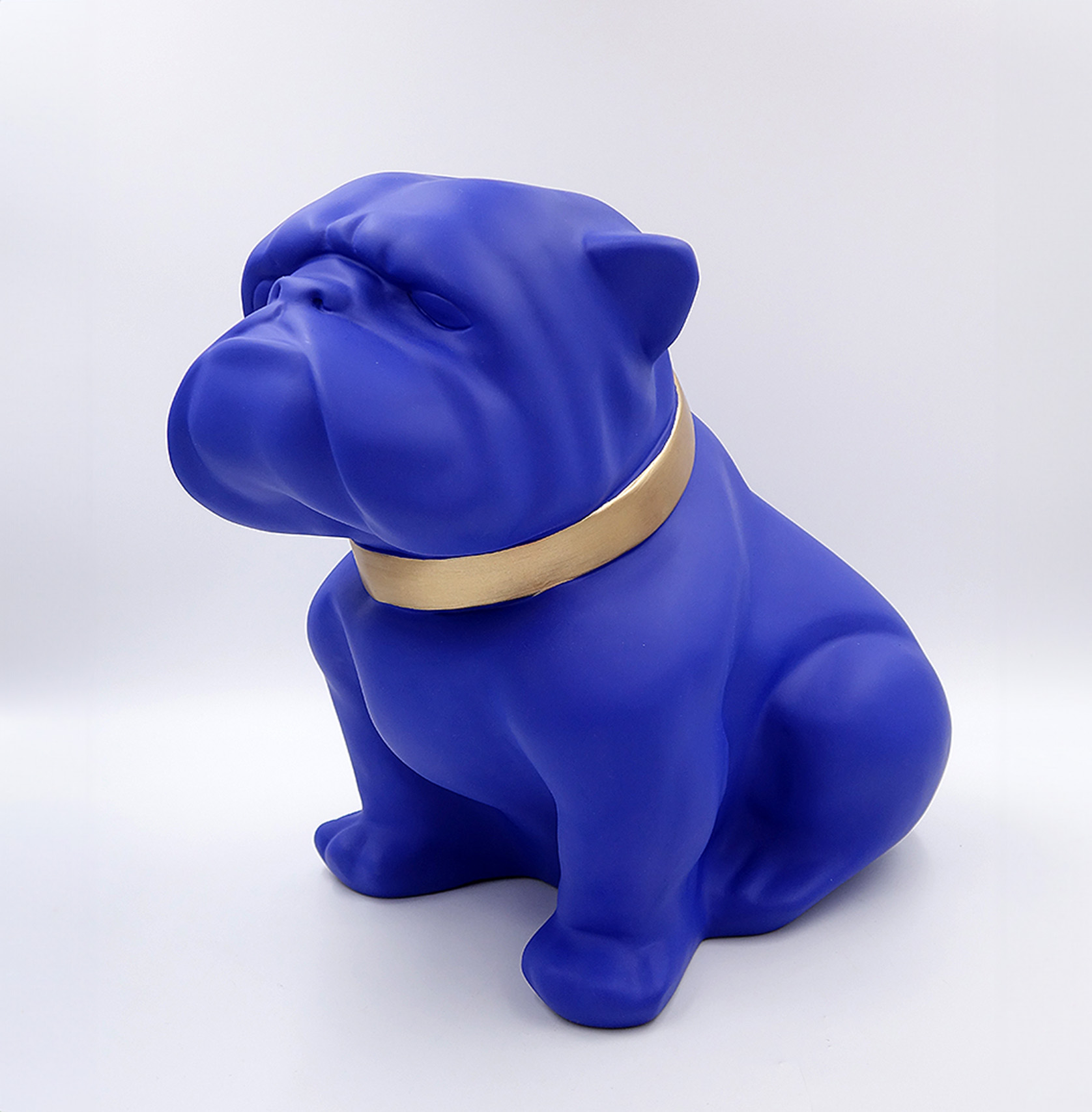 pies Bulldog Angelo 40cm - malowanie mat 1 pies Bulldog Angelo 40cm - malowanie mat