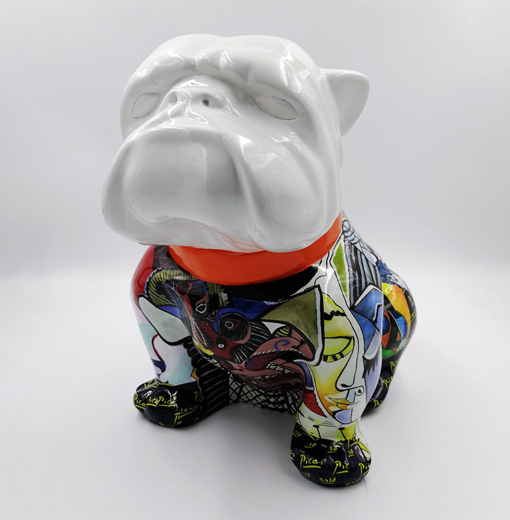 pies Bulldog Angelo 60cm - Picasso 1 pies Bulldog Angelo 60cm - Picasso