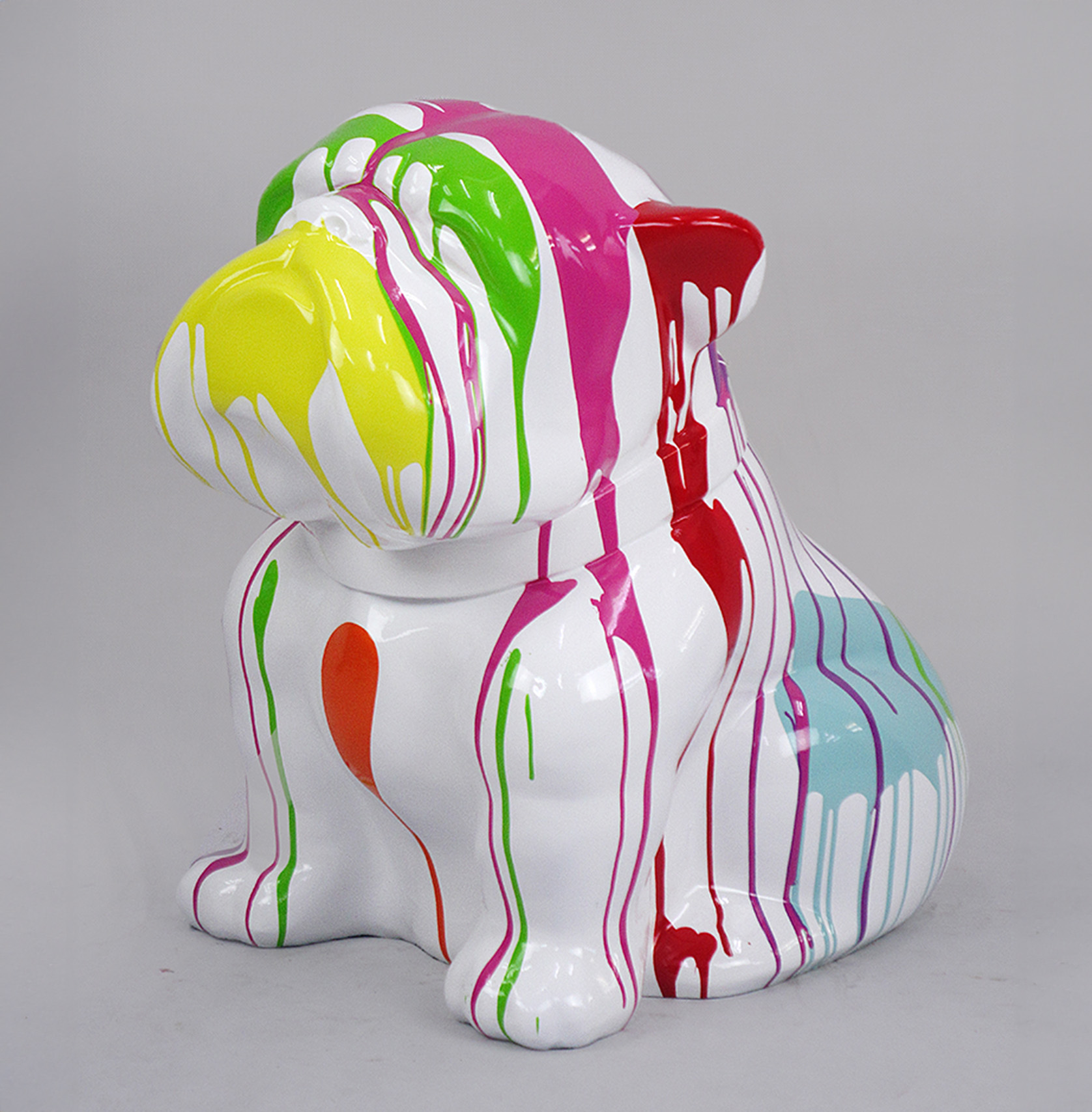 pies Bulldog Angelo 60cm - trash 1 pies Bulldog Angelo 60cm - trash