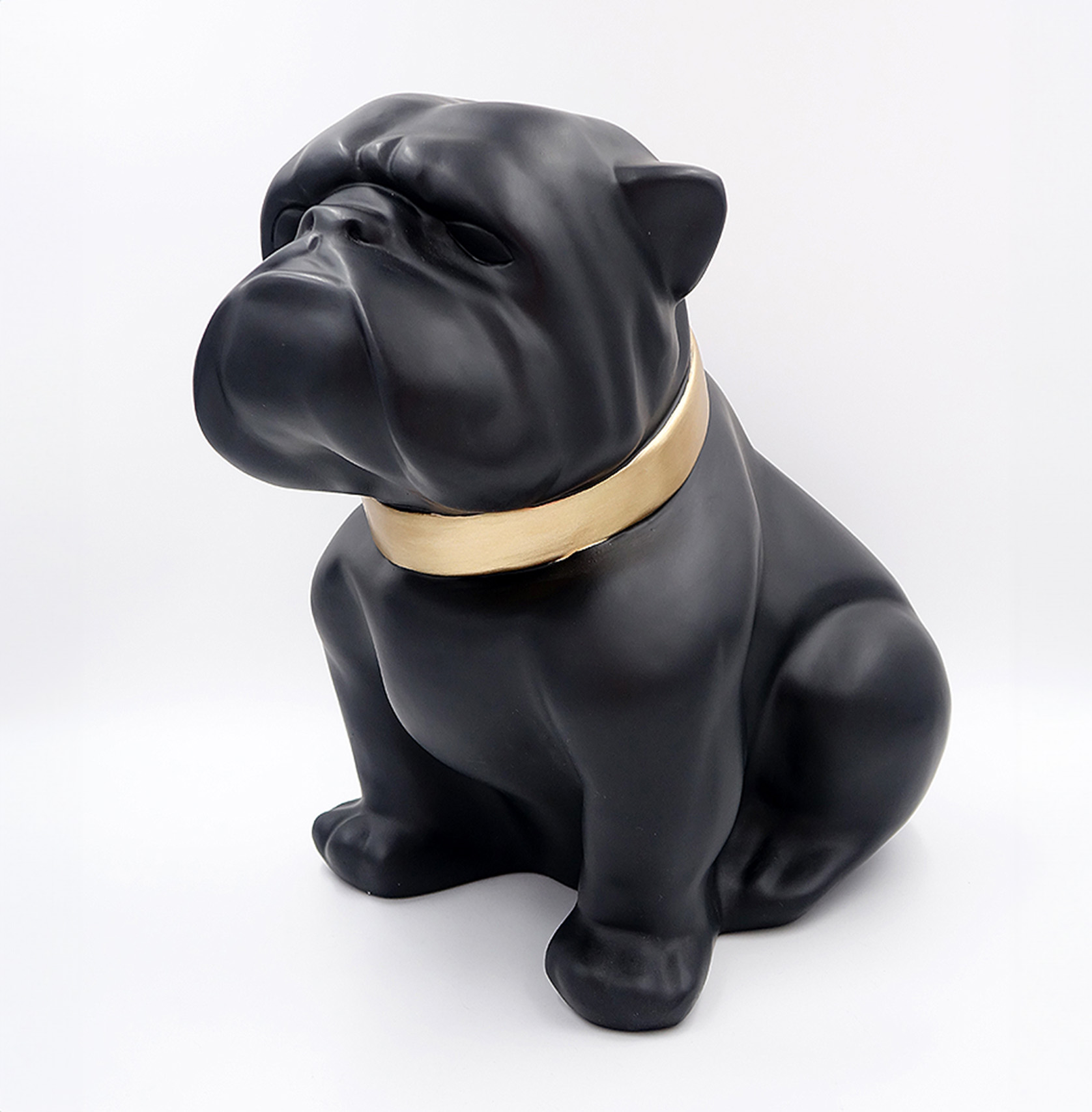 pies Bulldog Angelo 60cm - malowanie mat 1 pies Bulldog Angelo 60cm - malowanie mat