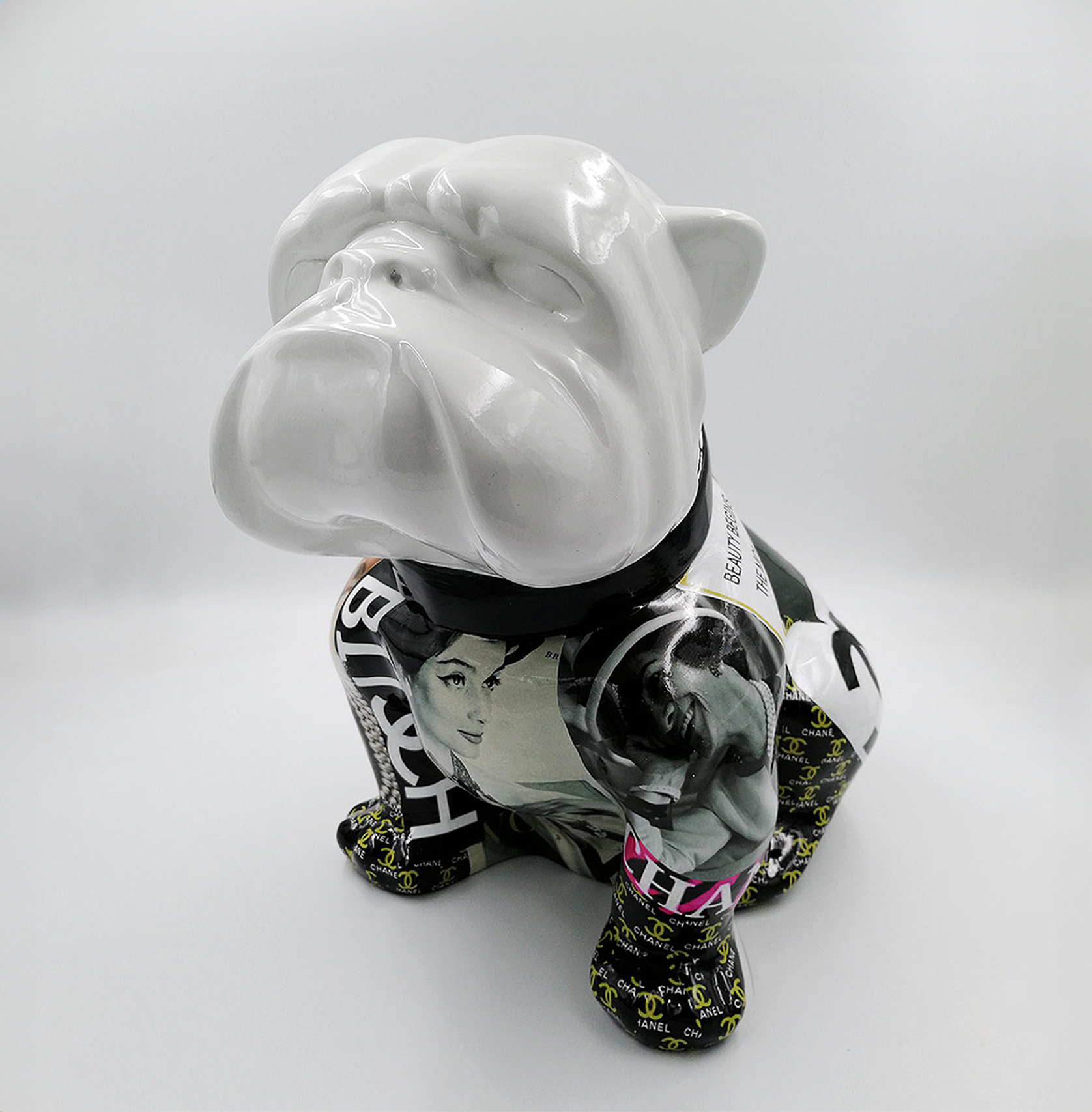 Bulldog Angelo 40cm - Vogue 1 pies Bulldog Angelo 40cm - Vogue
