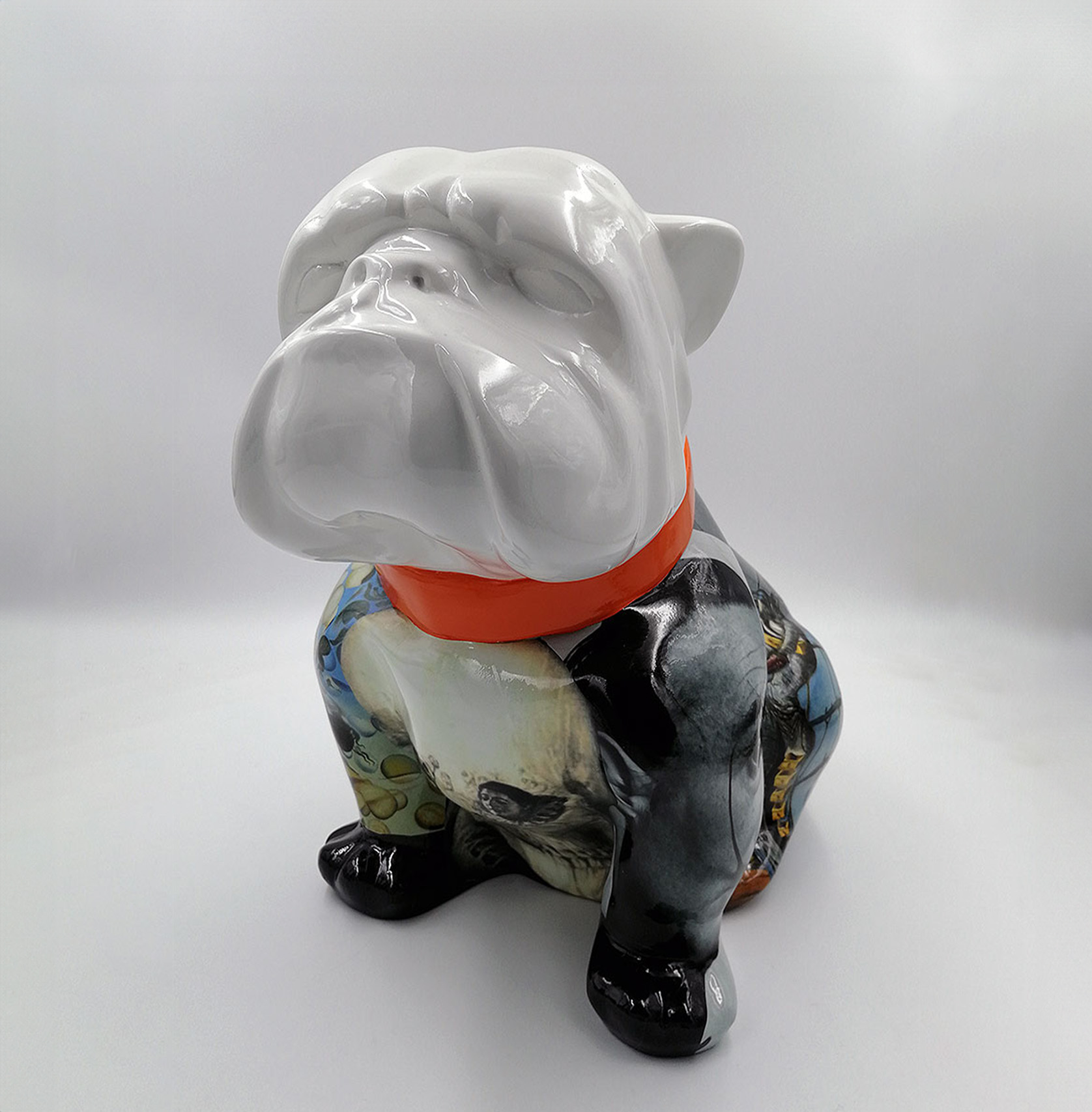 pies Bulldog Angelo 40cm - Mustache 1 pies Bulldog Angelo 40cm - Mustache