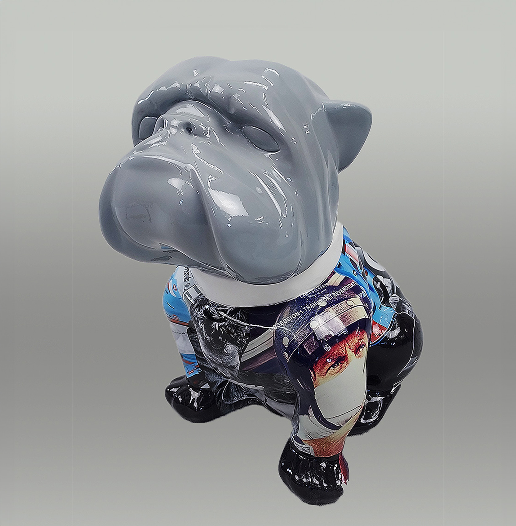 Bulldog Angelo 40cm - McQueen 1 pies Bulldog Angelo 40cm - McQueen