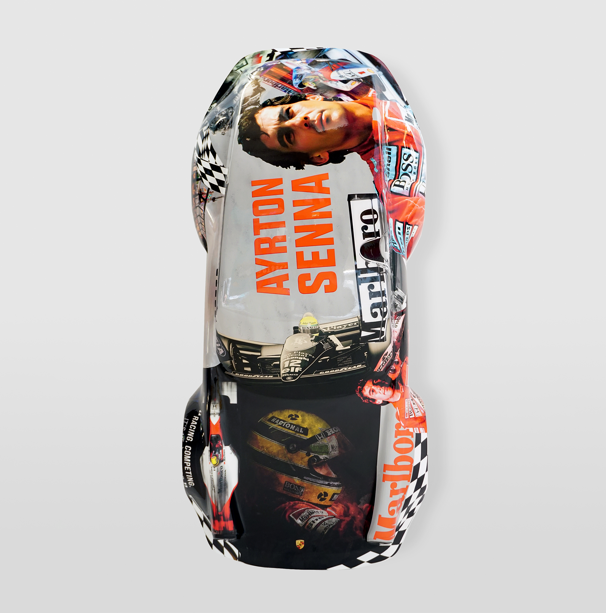 Model auta 911 - pełna naklejka AS 2 Model auta 911 - pełna naklejka AS