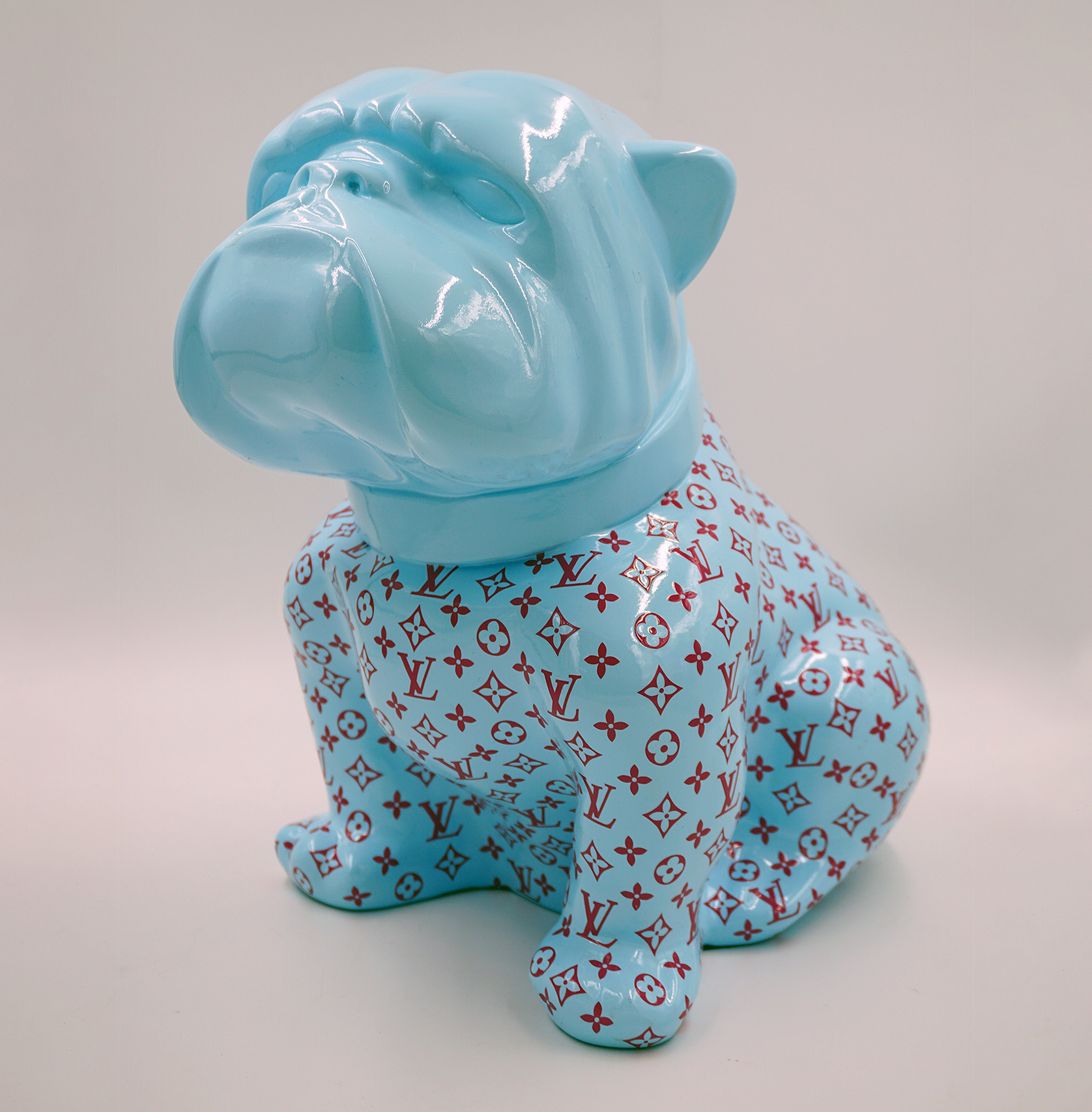 pies Bulldog Angelo 60cm - Monogram 1 pies Bulldog Angelo 60cm - Monogram