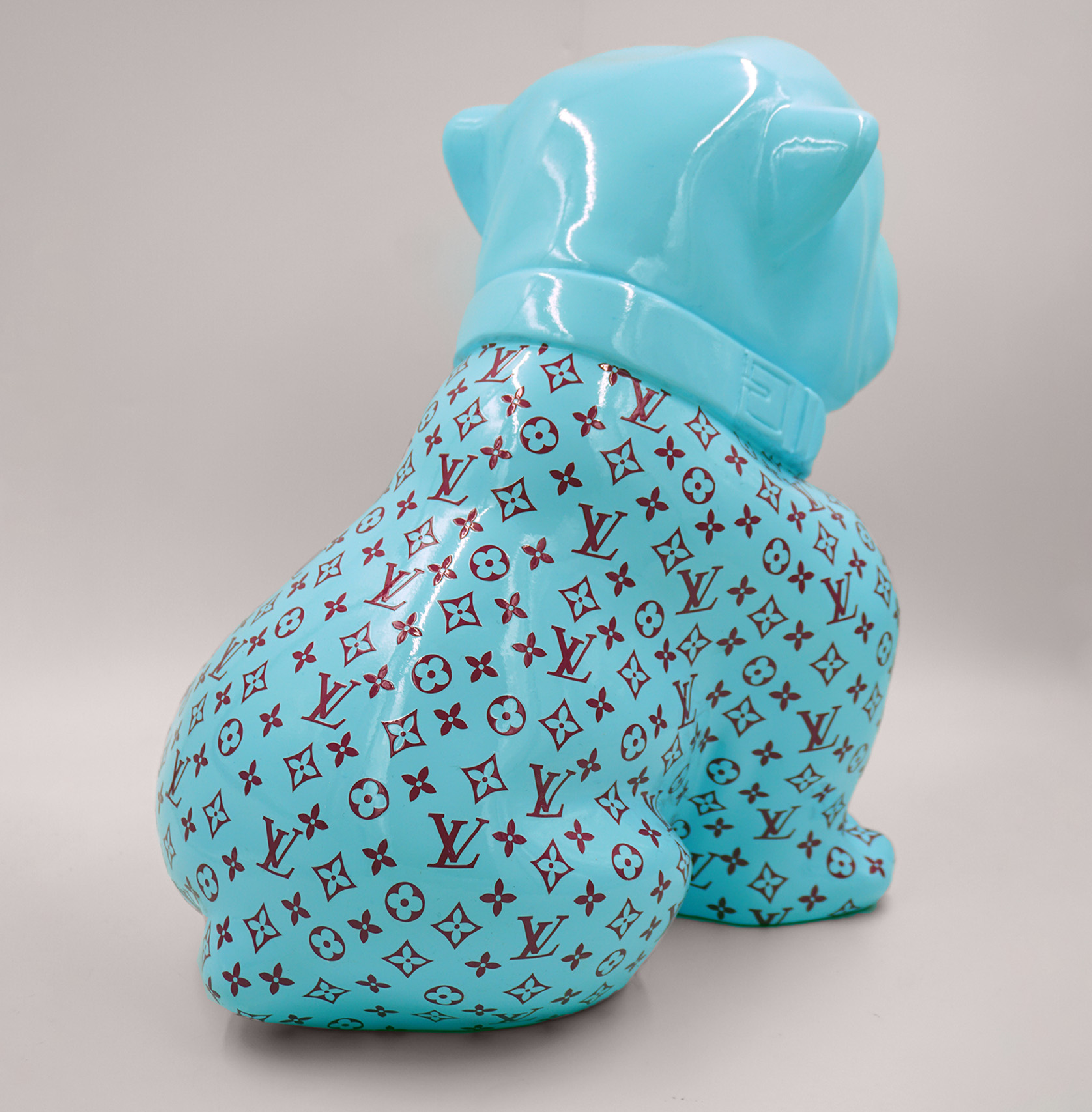 pies Bulldog Angelo 60cm - Monogram 2 pies Bulldog Angelo 60cm - Monogram