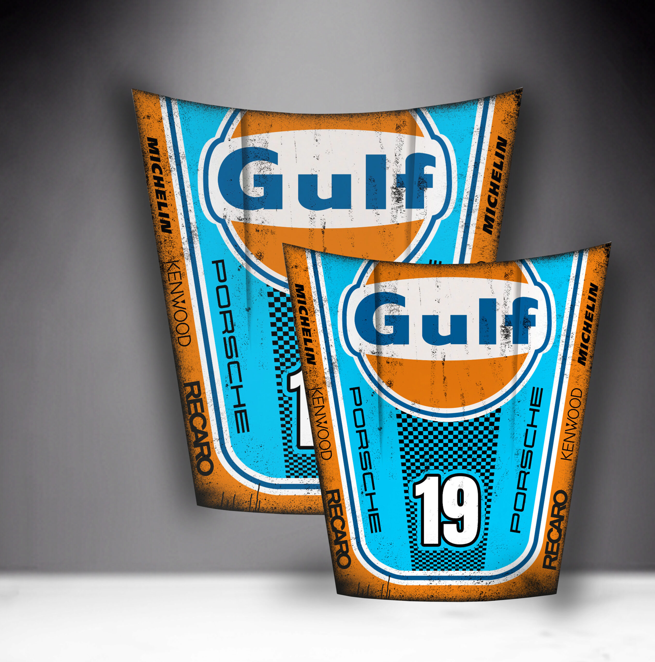 Maska Samochodowa 911 - Motyw 16 1 Maska Samochodowa 911 - Motyw 16