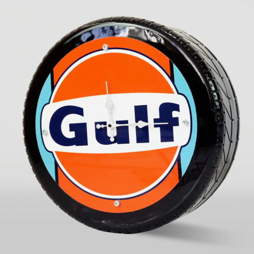 Designerski zegar opona Gulf