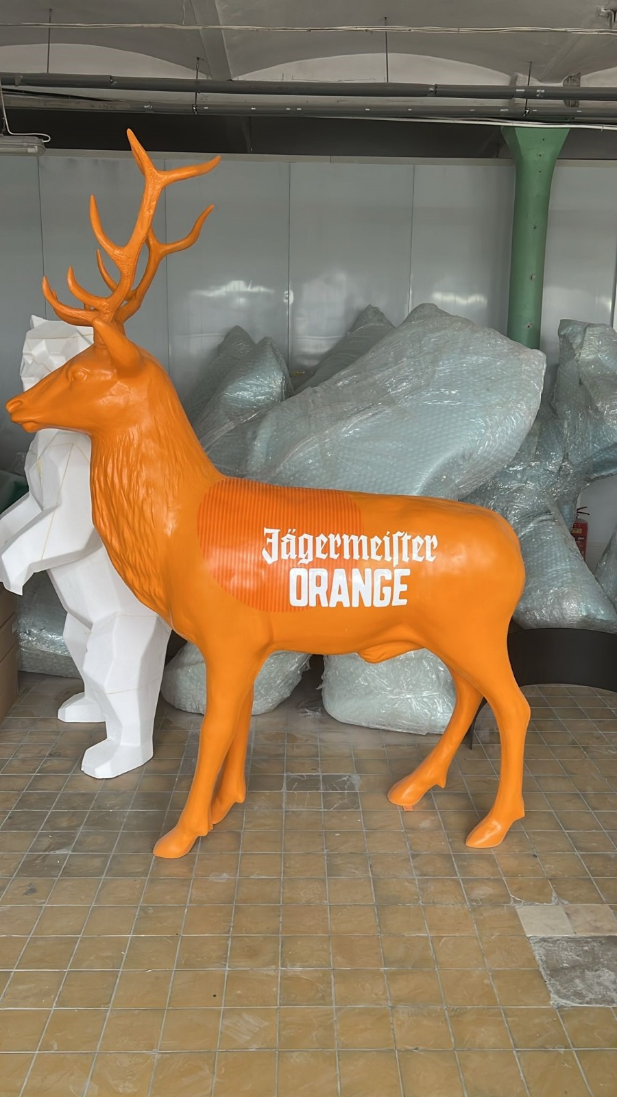 Pomarańczowy Jeleń – Kampania promująca Jägermeister ORANGE 2 jg1