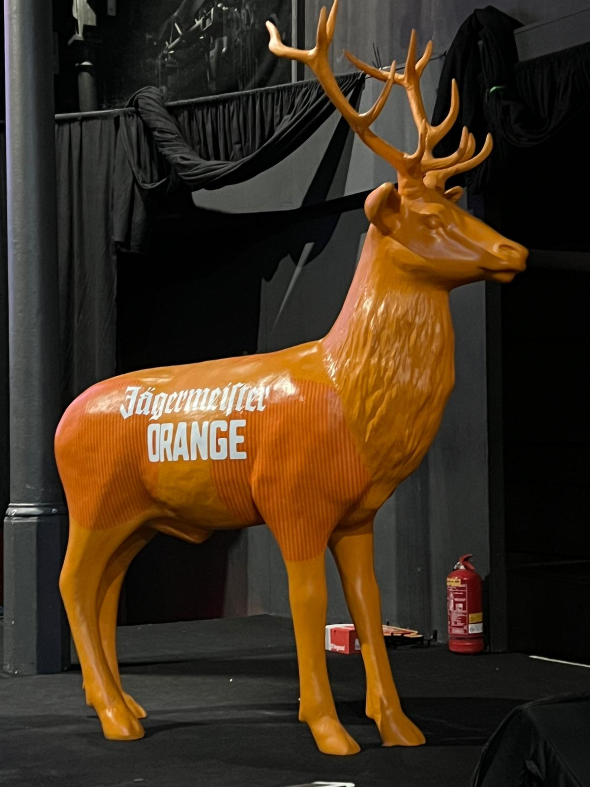 Pomarańczowy Jeleń – Kampania promująca Jägermeister ORANGE 5 jg4