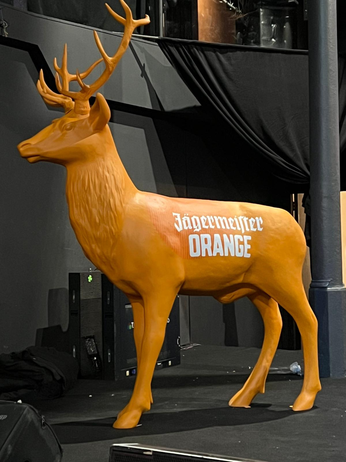 Pomarańczowy Jeleń – Kampania promująca Jägermeister ORANGE 1 jg5