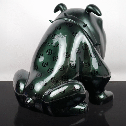 Ekskluzywna Figura Bulldog Avella - Bentley
