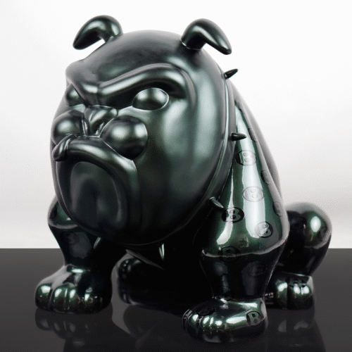 Ekskluzywna Figura Bulldog Avella - Bentley
