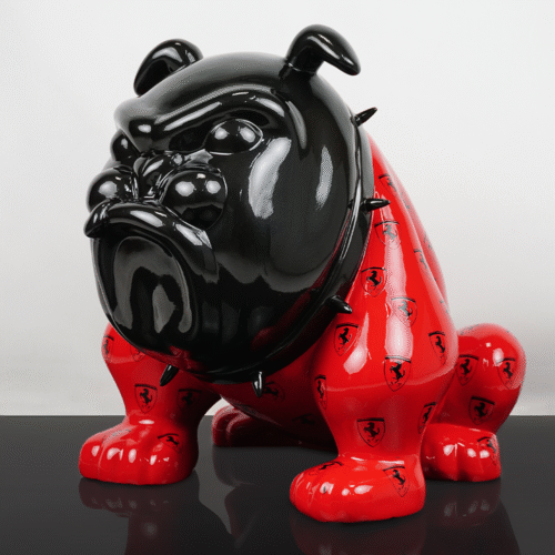 Ekskluzywna Figura Bulldog Avella - Ferrari