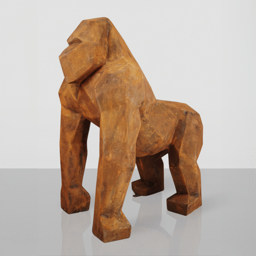 Goryl Kwadratowy - Efekt rdzy