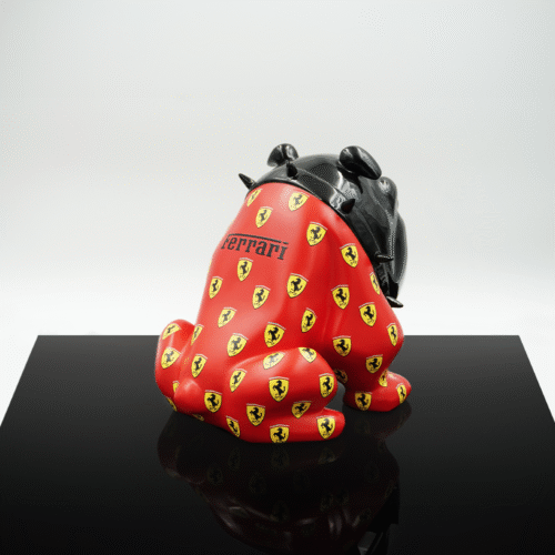 Ekskluzywna Figura Bulldog Ferrari - Avella 22